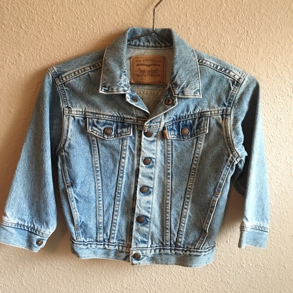 old levi jean jacket